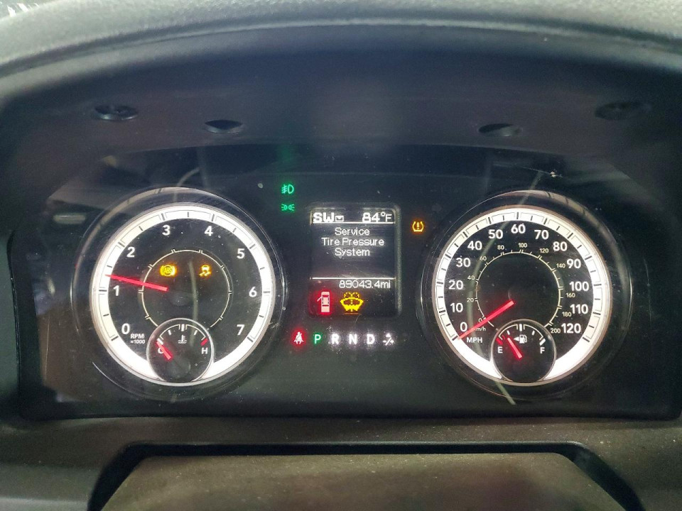 Ram 1500 2017 — Copart