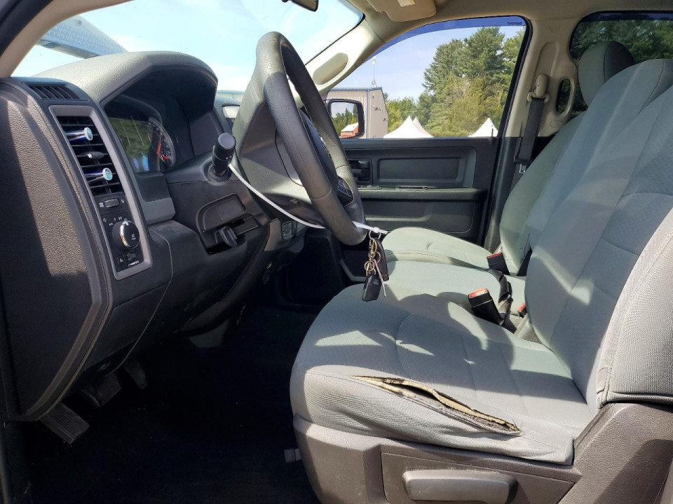 Ram 1500 2019 — Copart