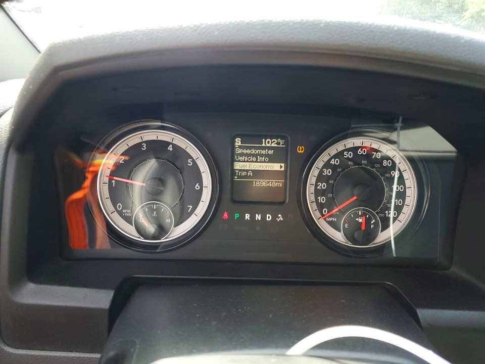 Ram 1500 2019 — Copart