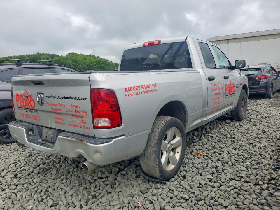 Ram 1500 2016 — Copart