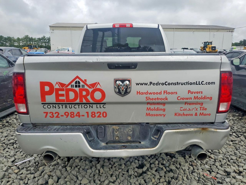 Ram 1500 2016 — Copart