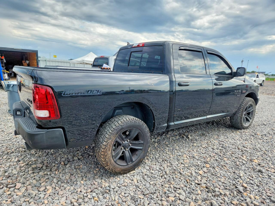 Ram 1500 2022 — Copart