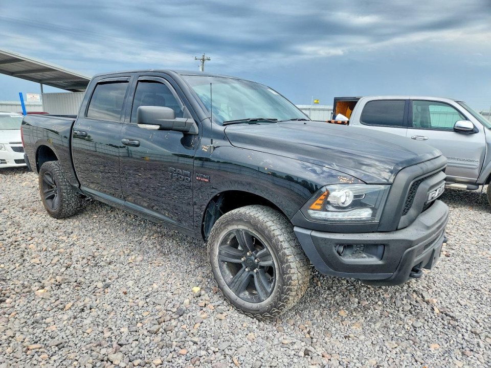 Ram 1500 2022 — Copart