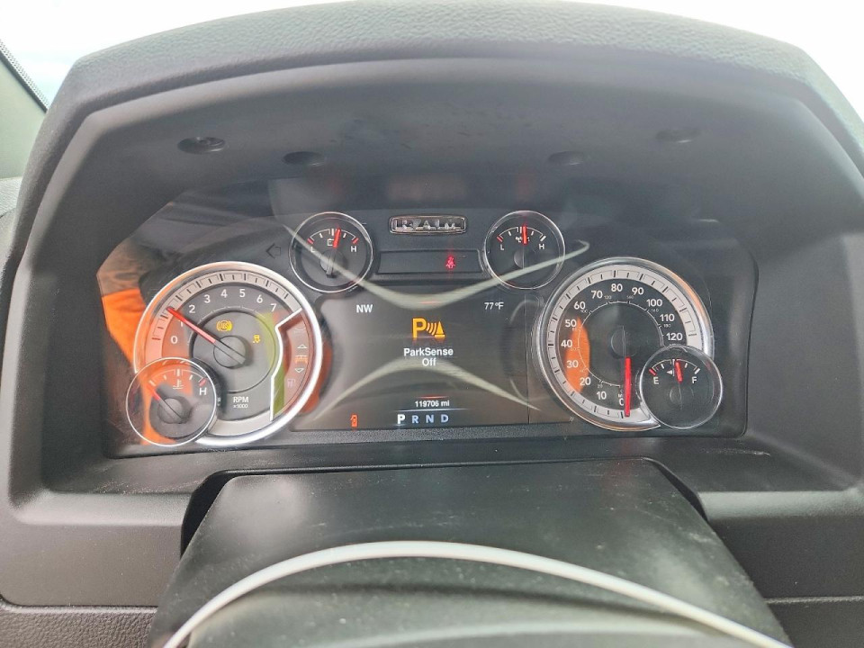 Ram 1500 2022 — Copart