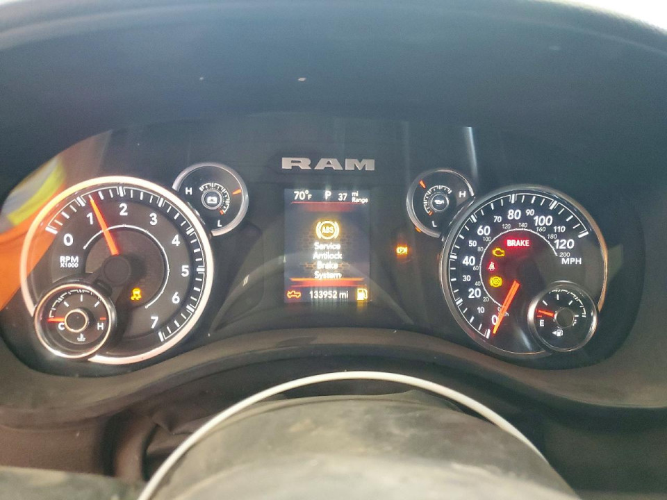 Ram 1500 2023 — Copart