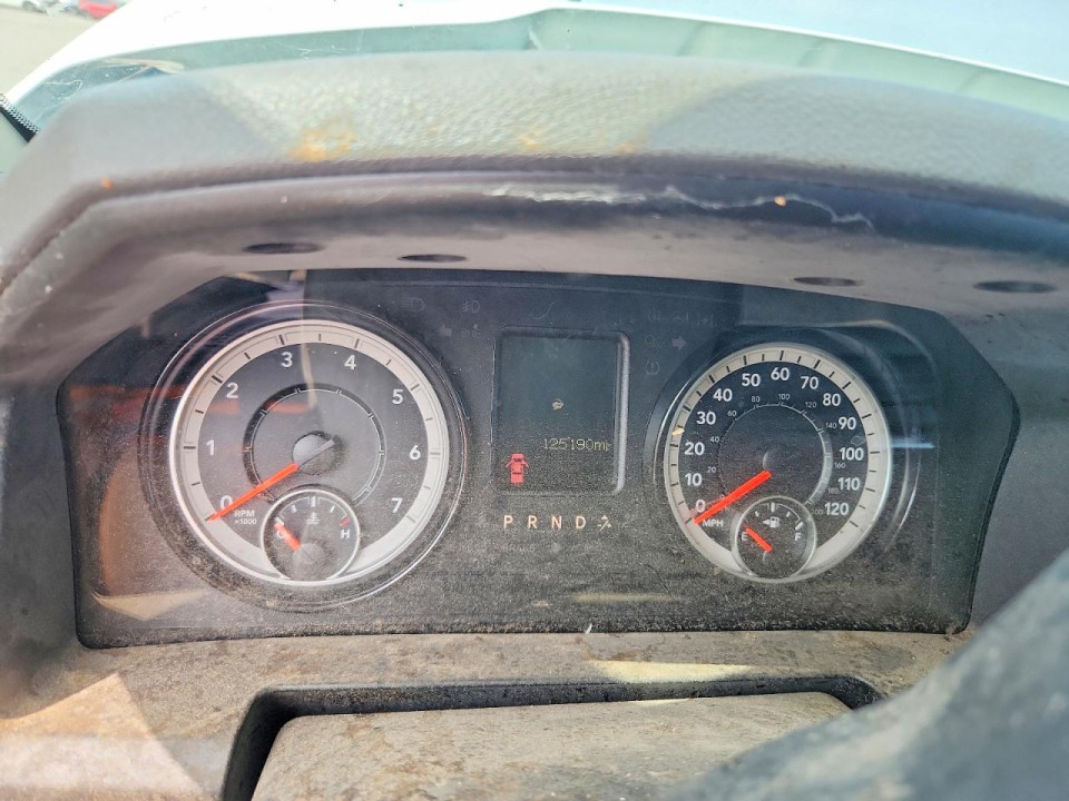 Ram 1500 2019 — Copart