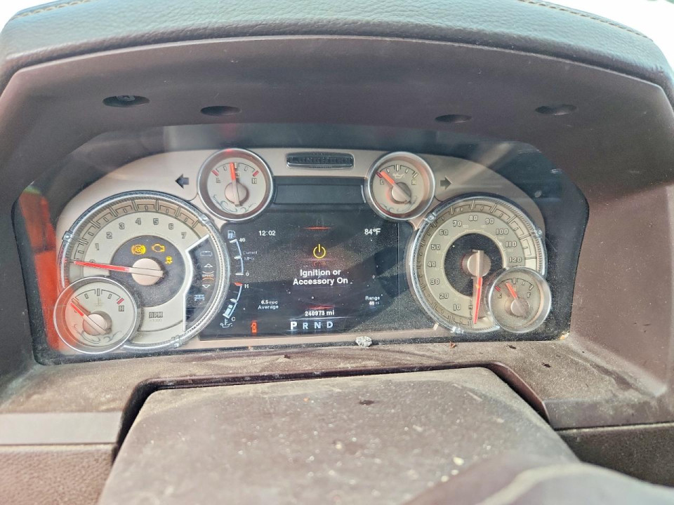 Ram 1500 2013 — Copart