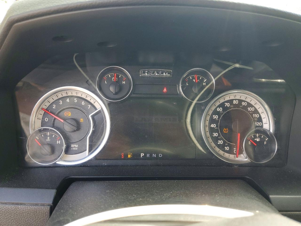 Ram 1500 2017 — Copart
