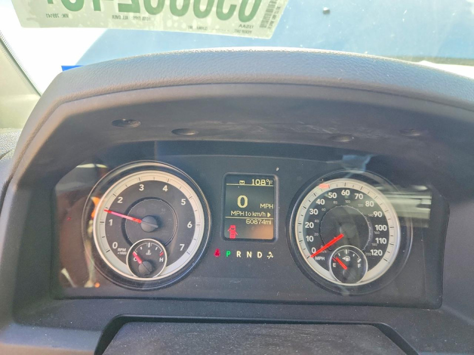 Ram 1500 2015 — Copart