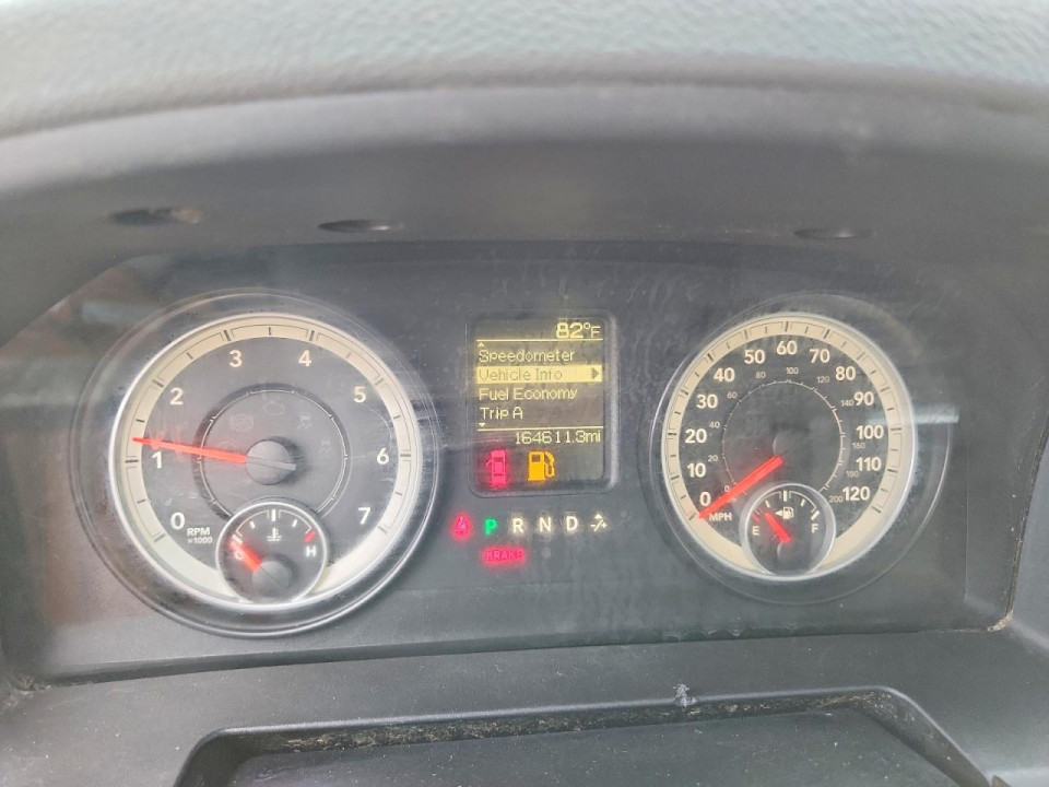 Ram 1500 2013 — Copart