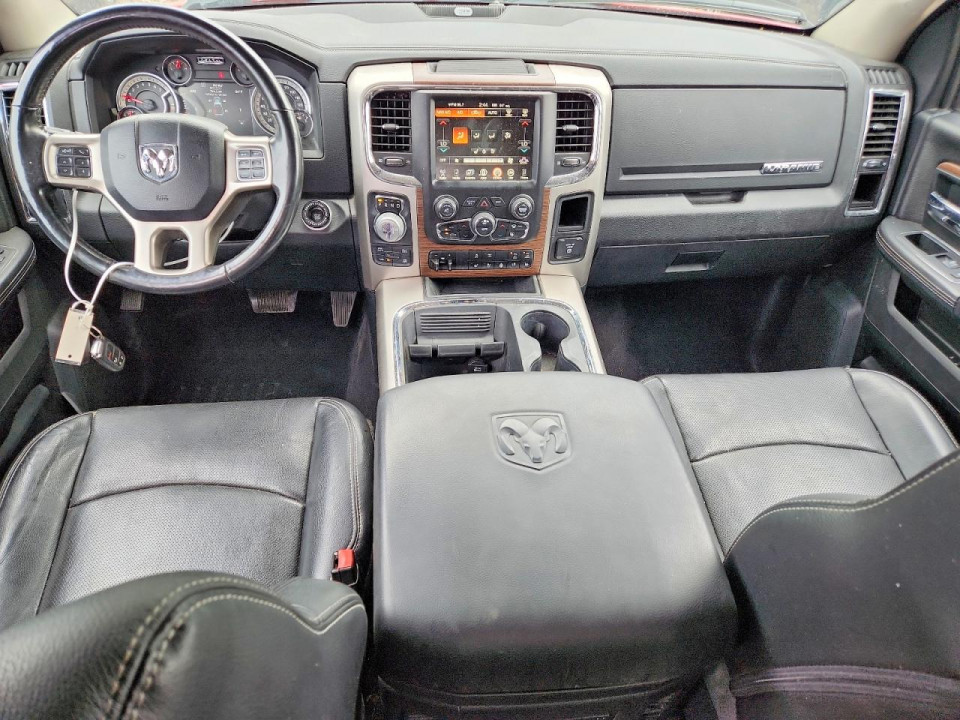 Ram 1500 2017 — Copart