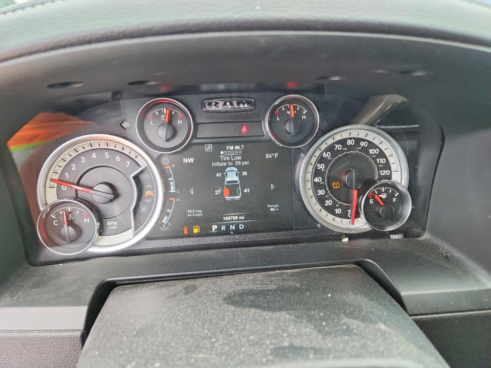 Ram 1500 2017 — Copart