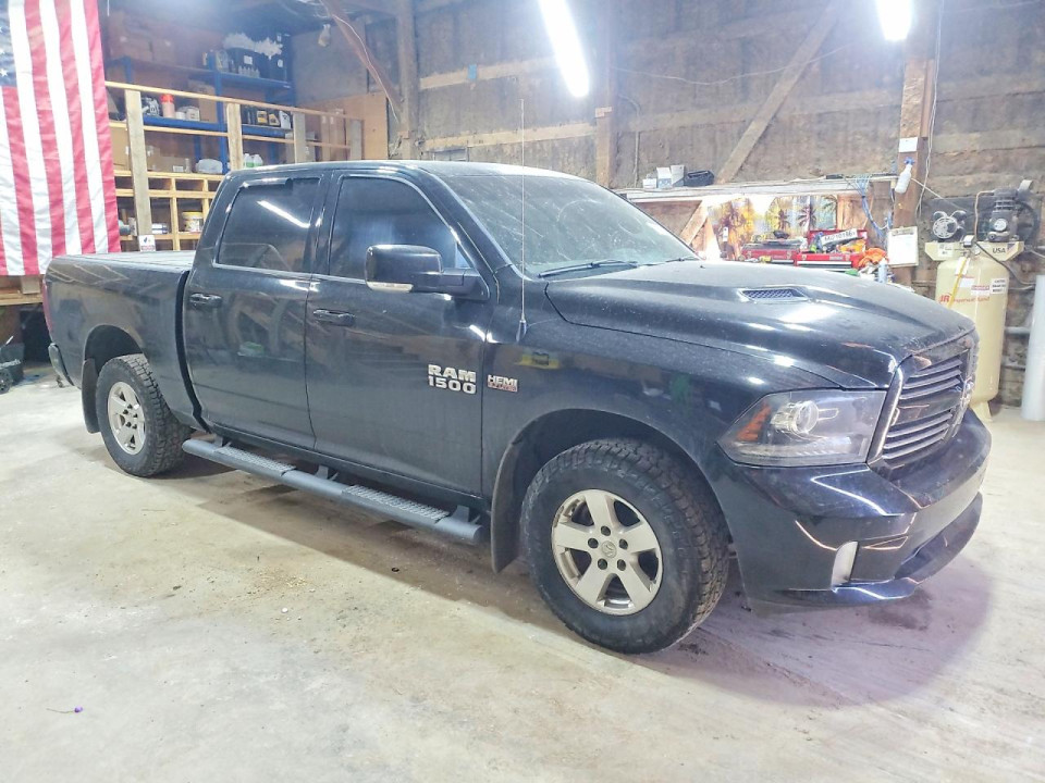 Ram 1500 2014 — Copart