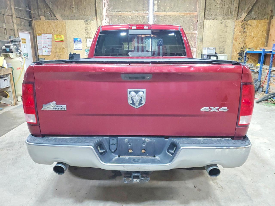 Ram 1500 2015 — Copart