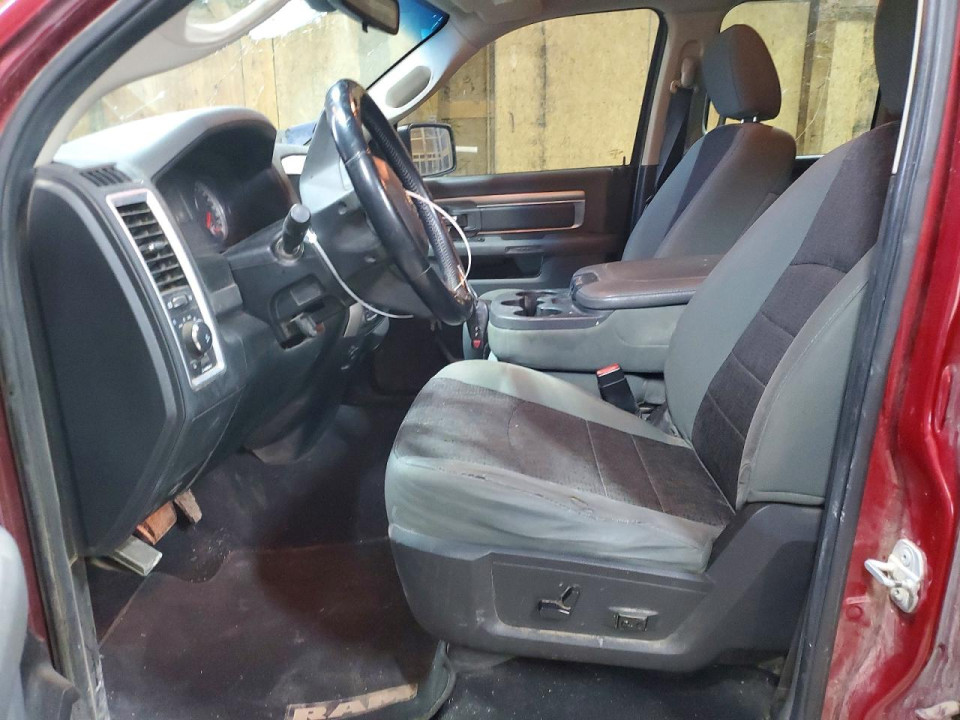 Ram 1500 2015 — Copart