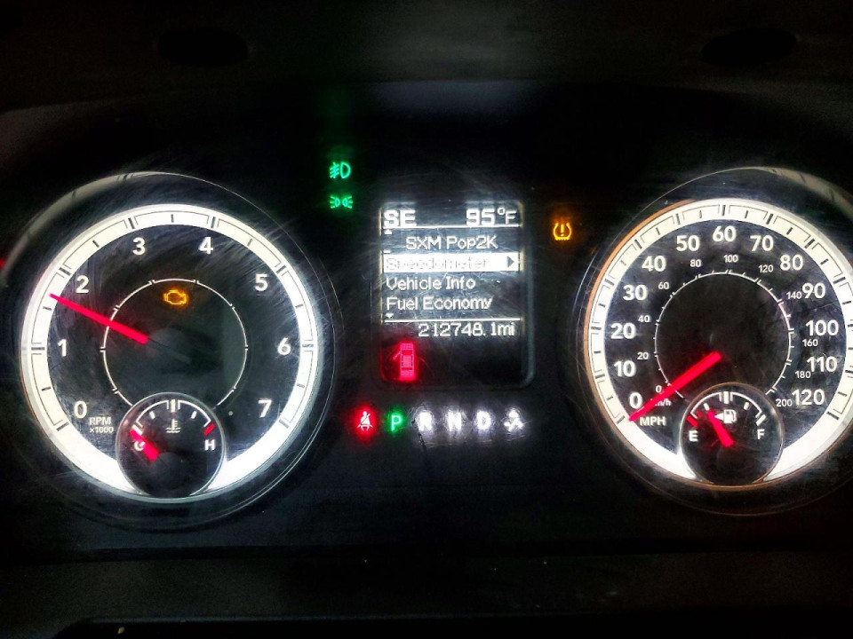 Ram 1500 2015 — Copart