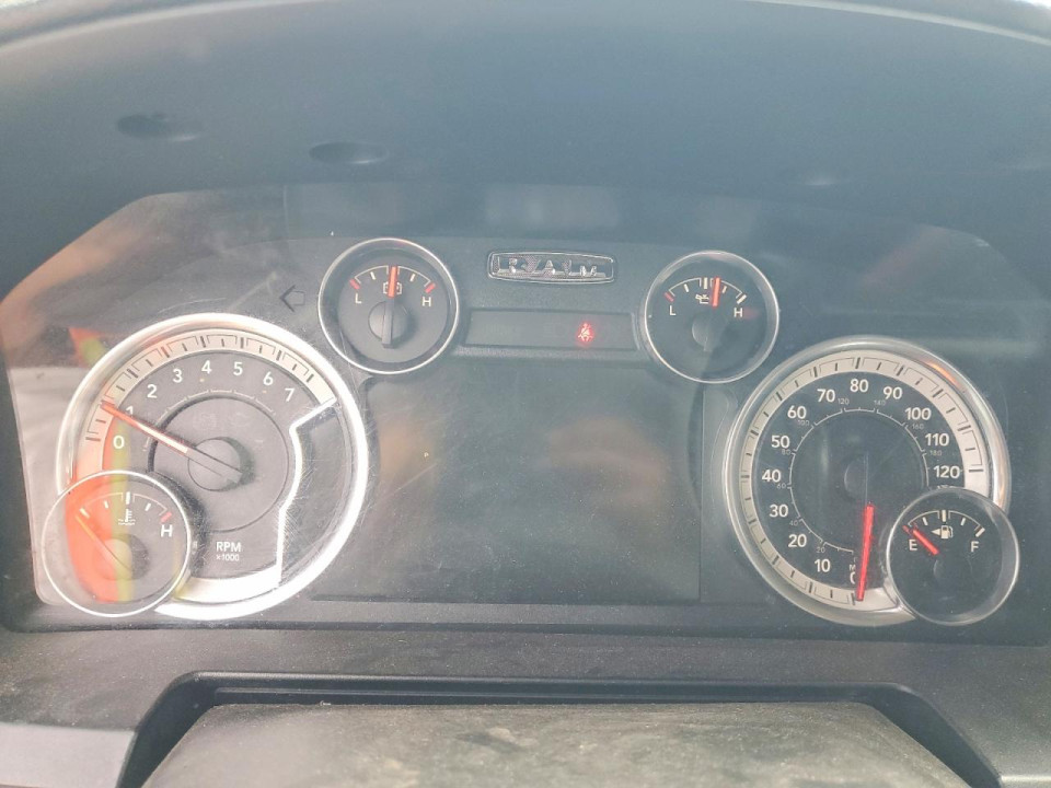 Ram 1500 2014 — Copart