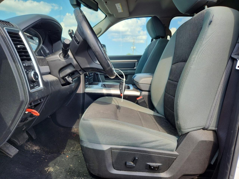 Ram 1500 2017 — Copart