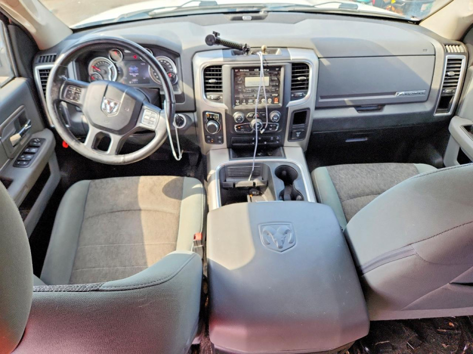Ram 1500 2017 — Copart