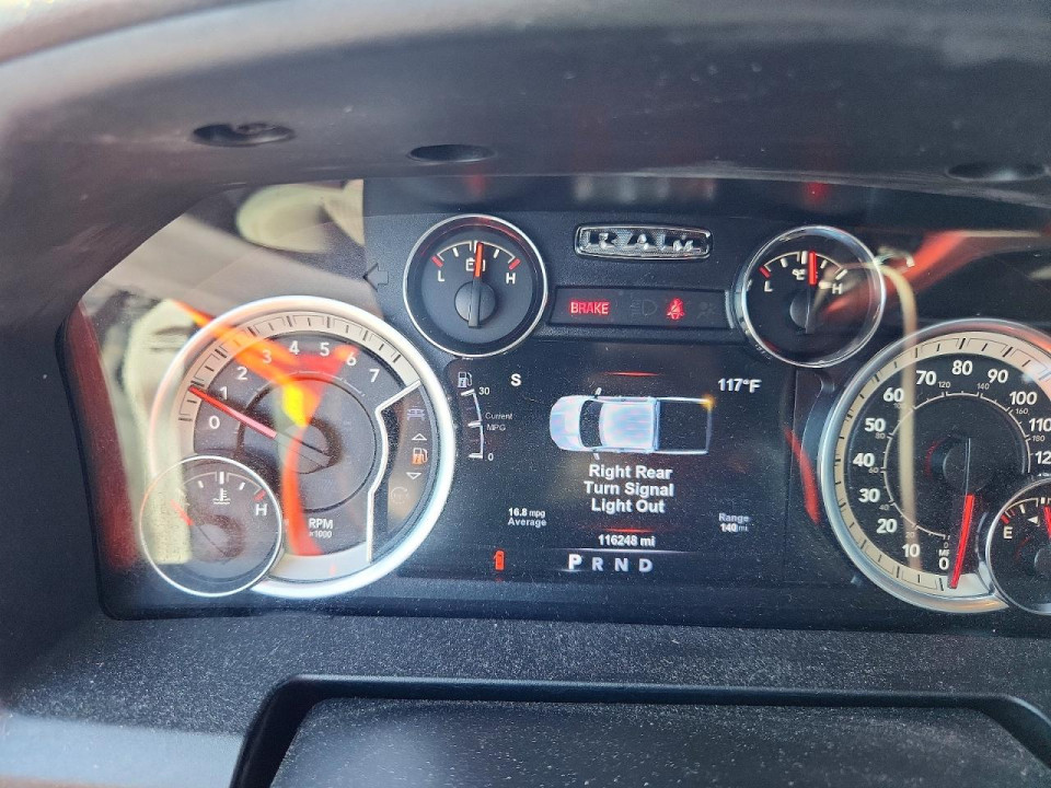 Ram 1500 2017 — Copart
