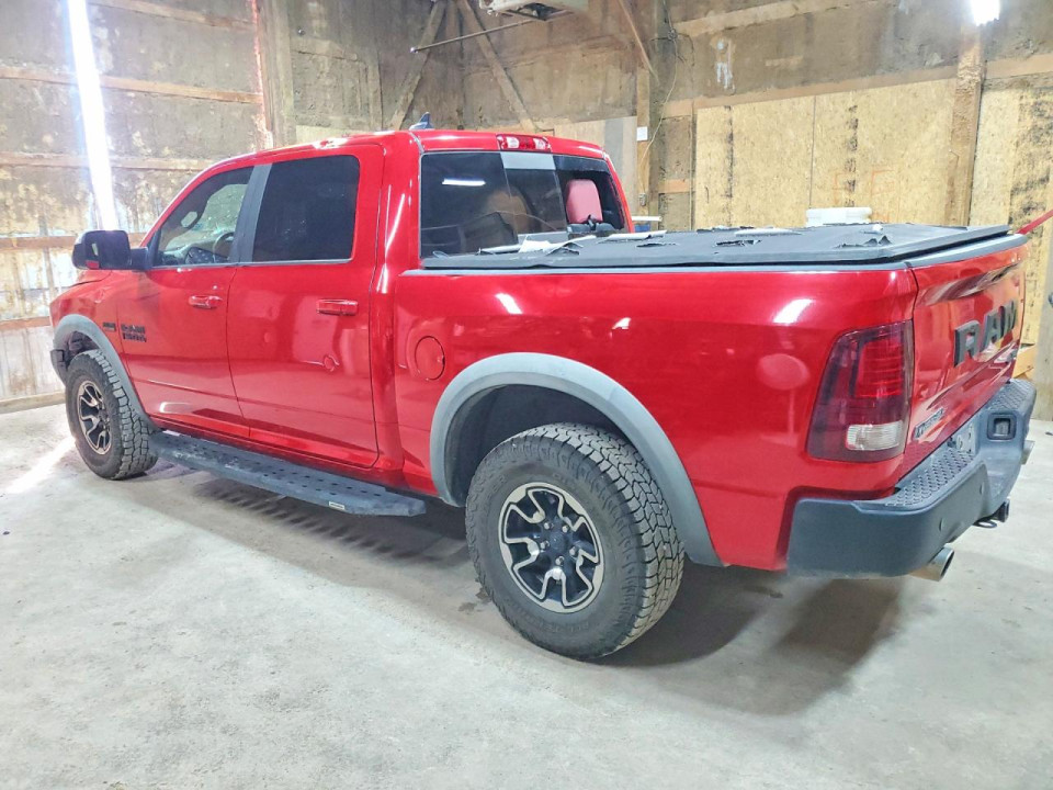 Ram 1500 2017 — Copart