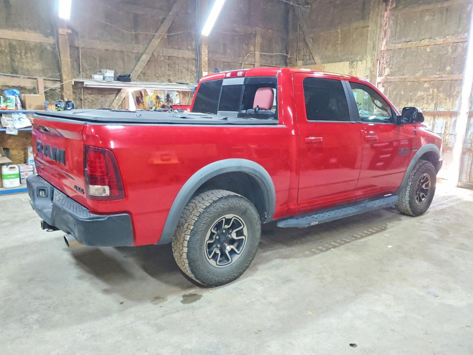 Ram 1500 2017 — Copart