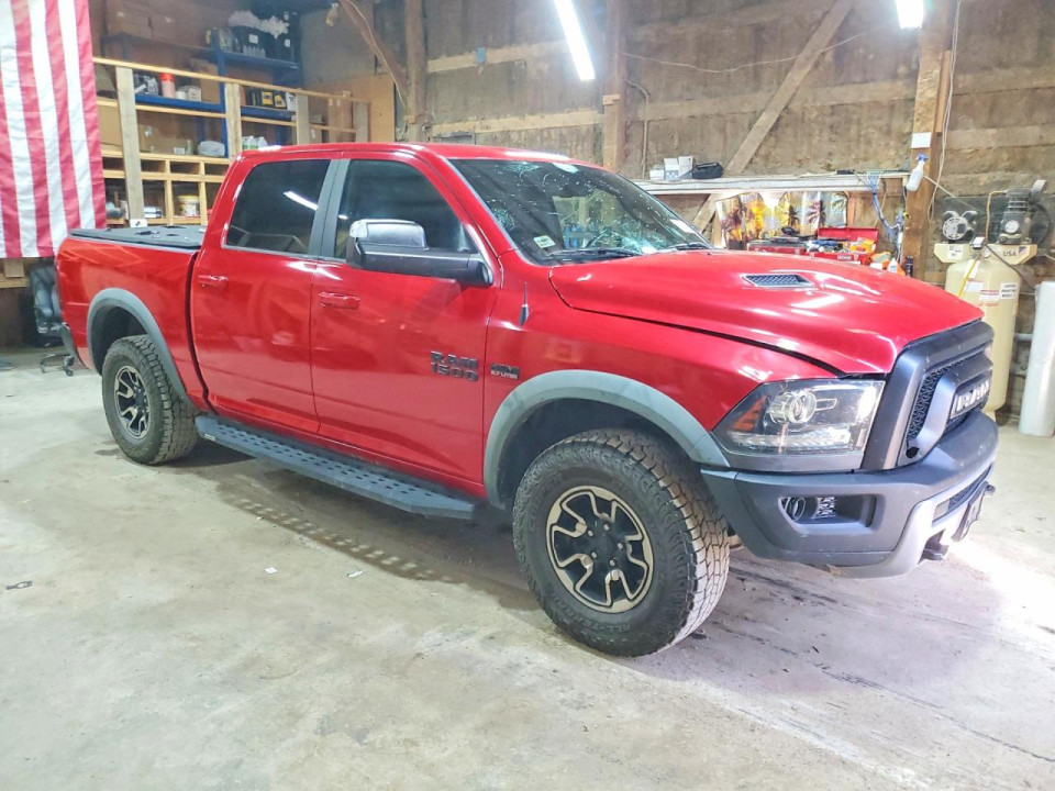 Ram 1500 2017 — Copart