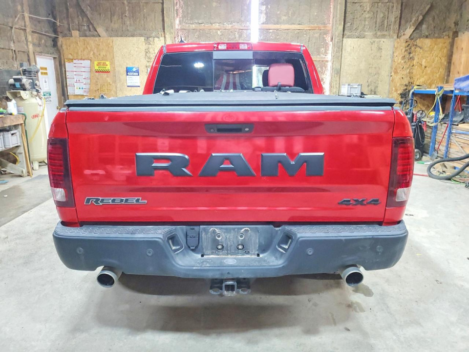 Ram 1500 2017 — Copart