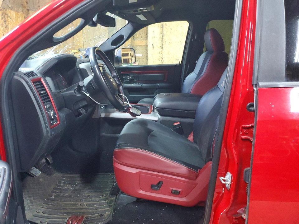 Ram 1500 2017 — Copart