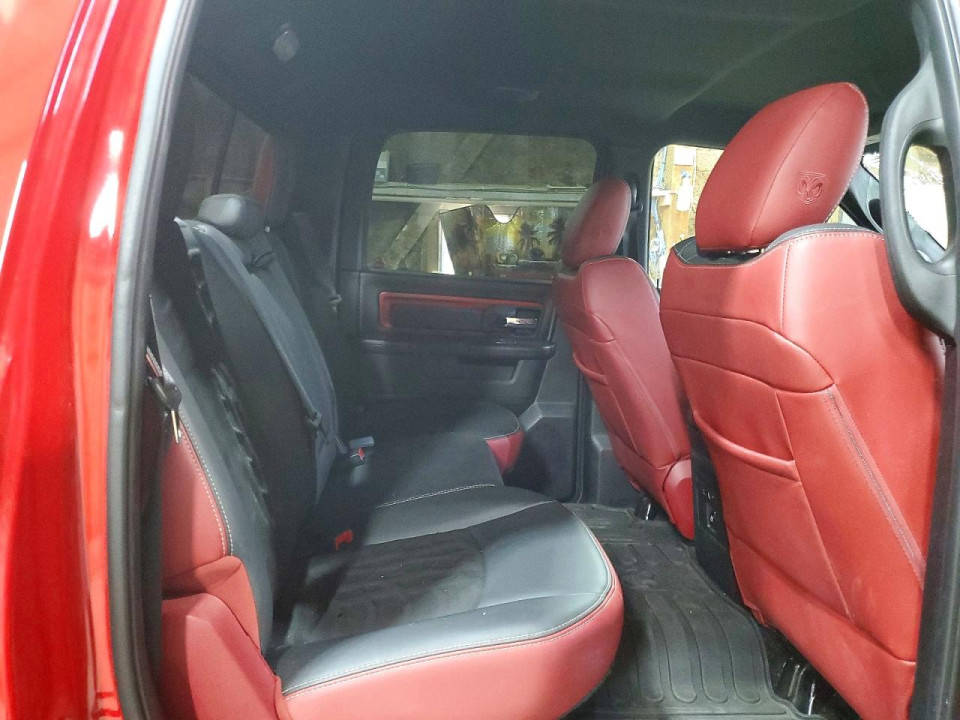 Ram 1500 2017 — Copart