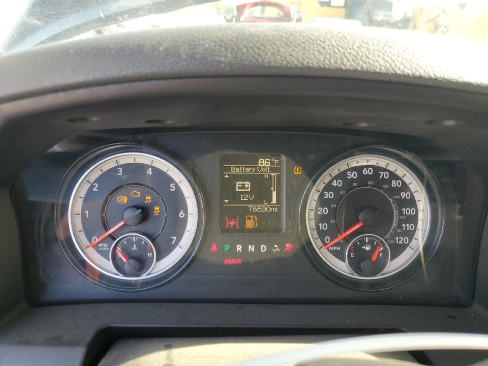 Ram 1500 2018 — Copart