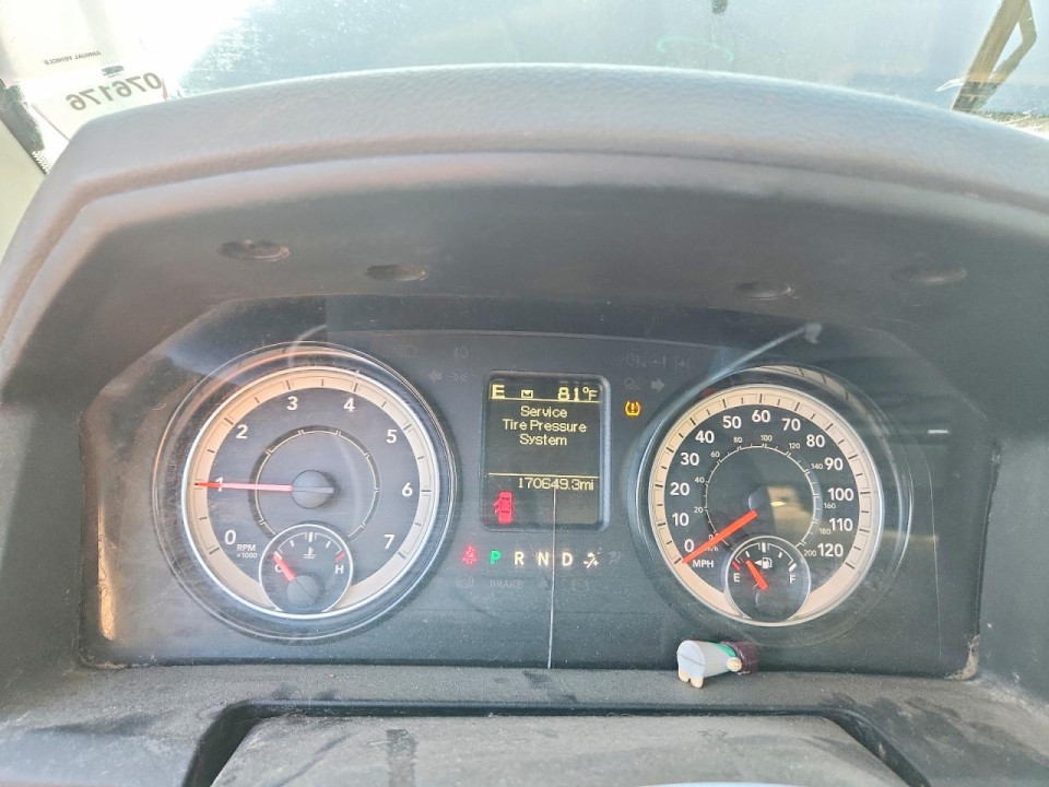 Ram 1500 2020 — Copart