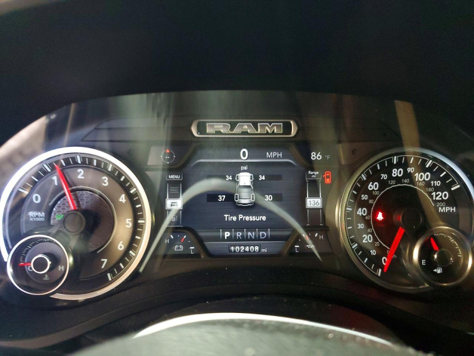 Ram 1500 2019 — Copart