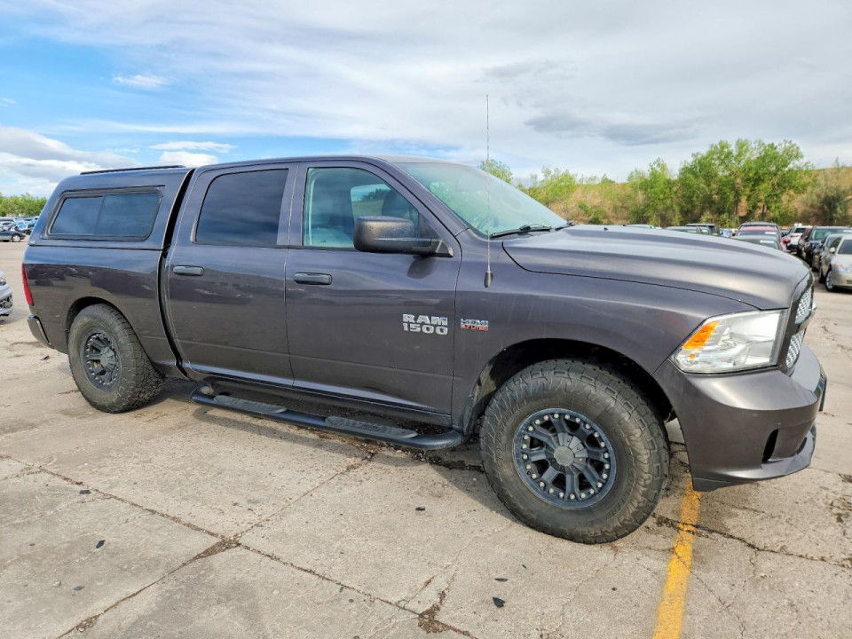 Ram 1500 2016 — Copart