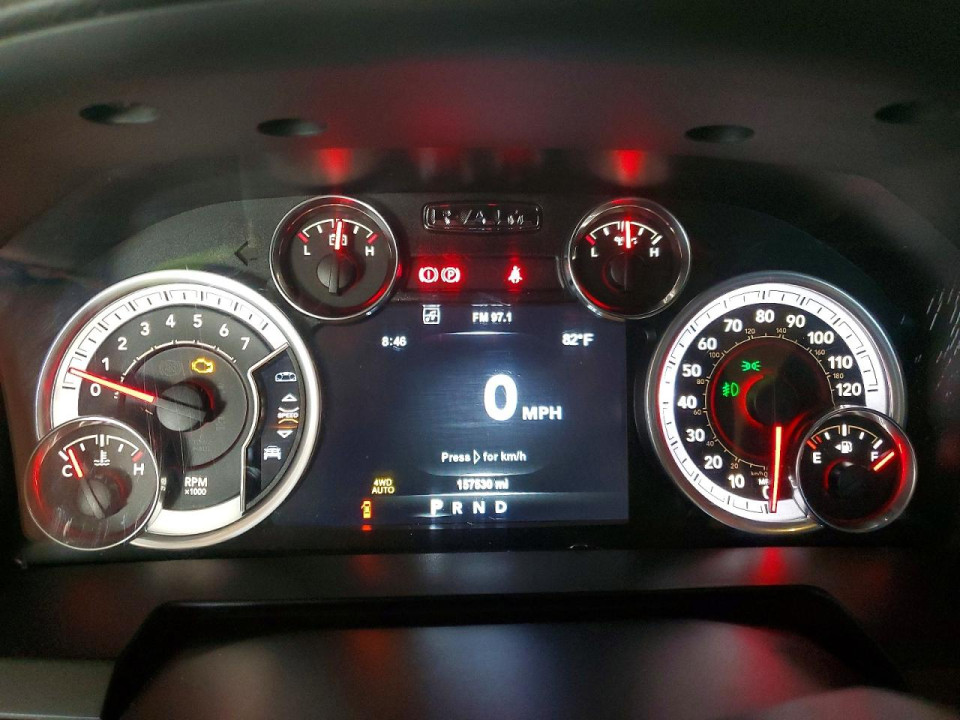 Ram 1500 2015 — Copart