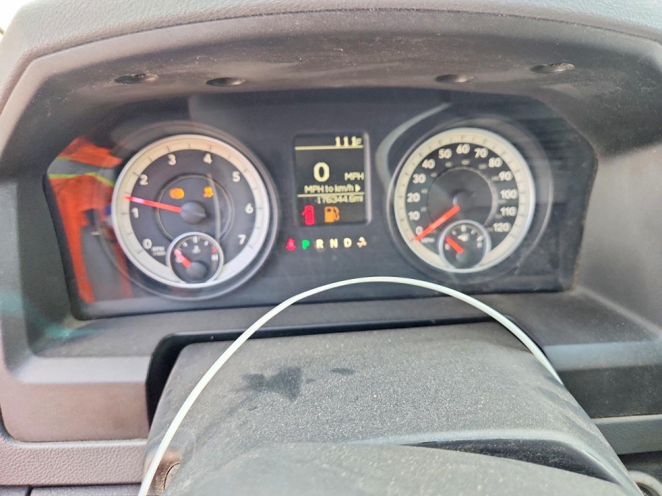Ram 1500 2013 — Copart