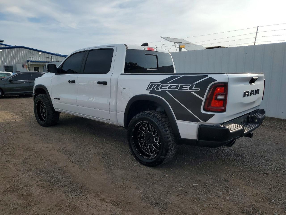 Ram 1500 2025 — Copart