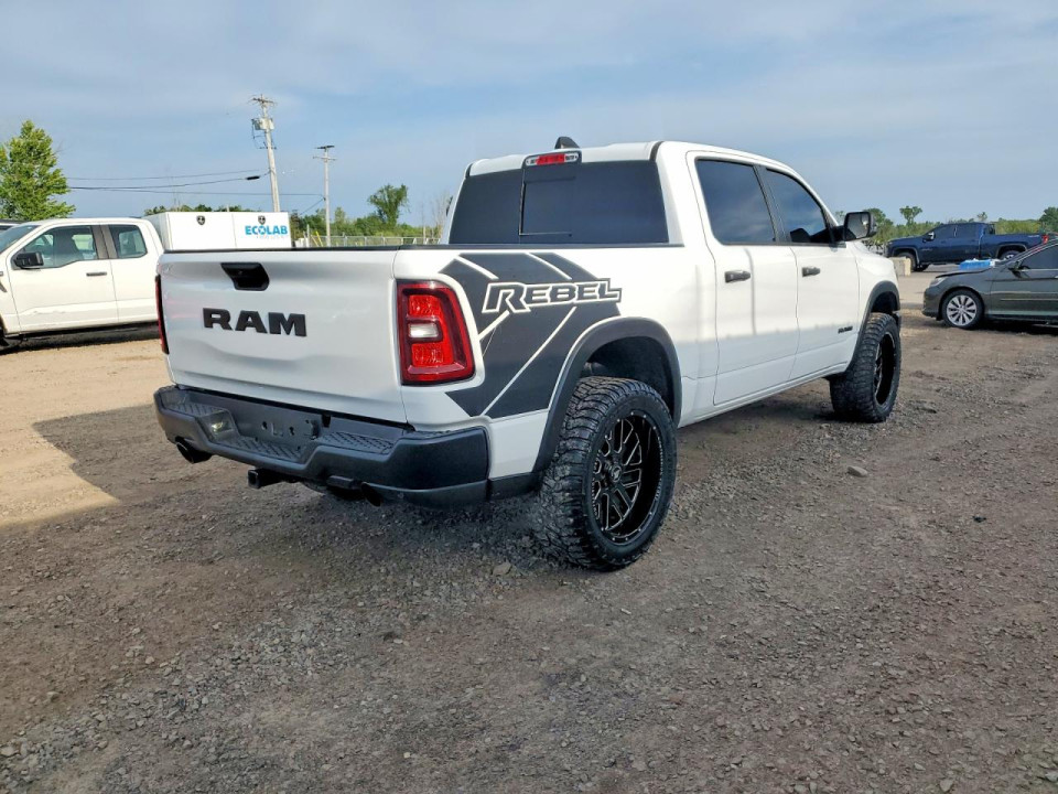 Ram 1500 2025 — Copart