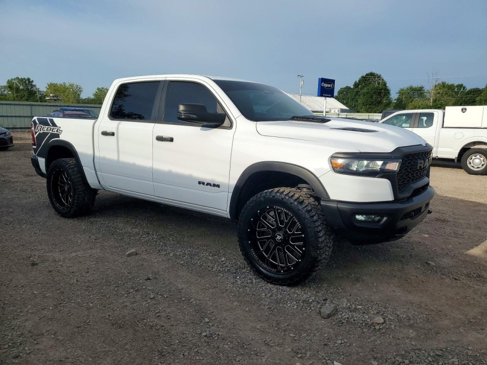 Ram 1500 2025 — Copart