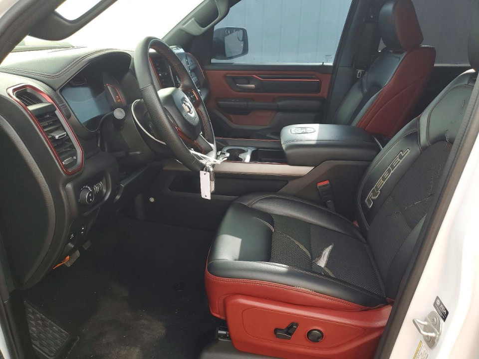 Ram 1500 2025 — Copart