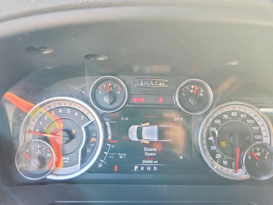 Ram 1500 2015 — Copart