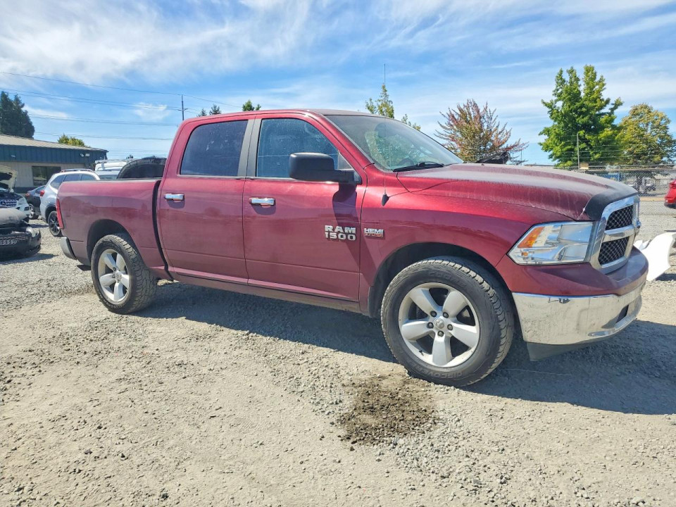 Ram 1500 2018 — Copart