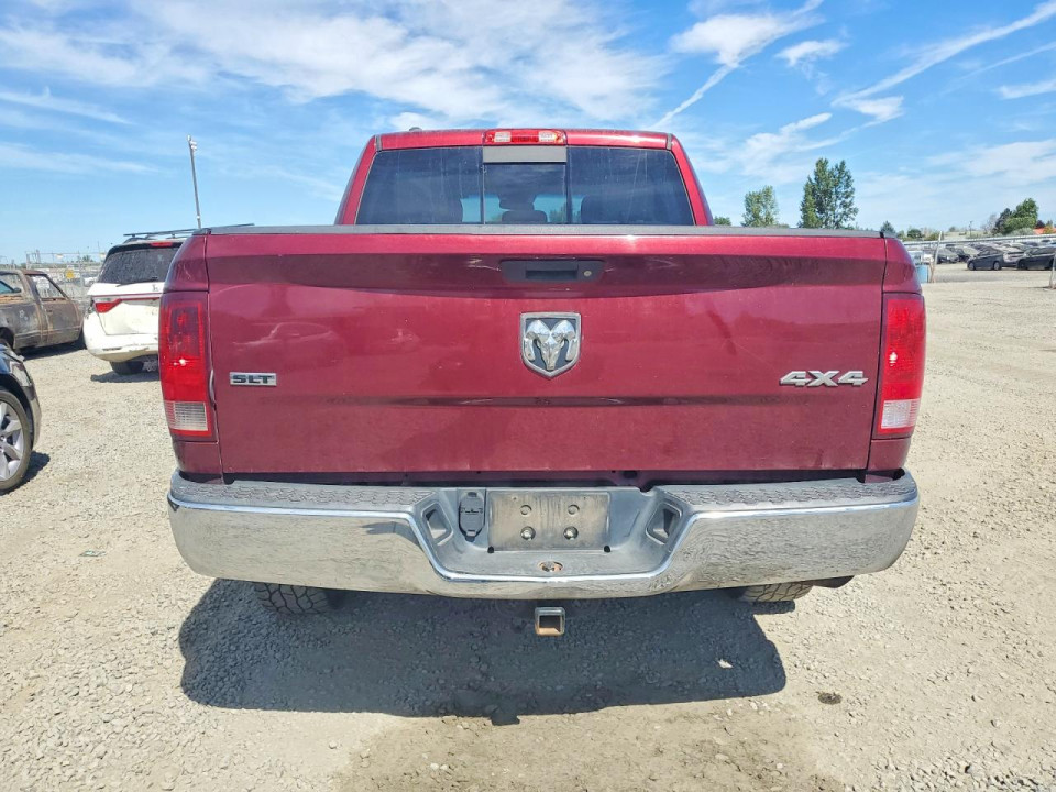 Ram 1500 2018 — Copart