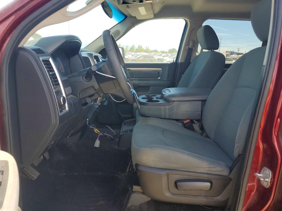 Ram 1500 2018 — Copart