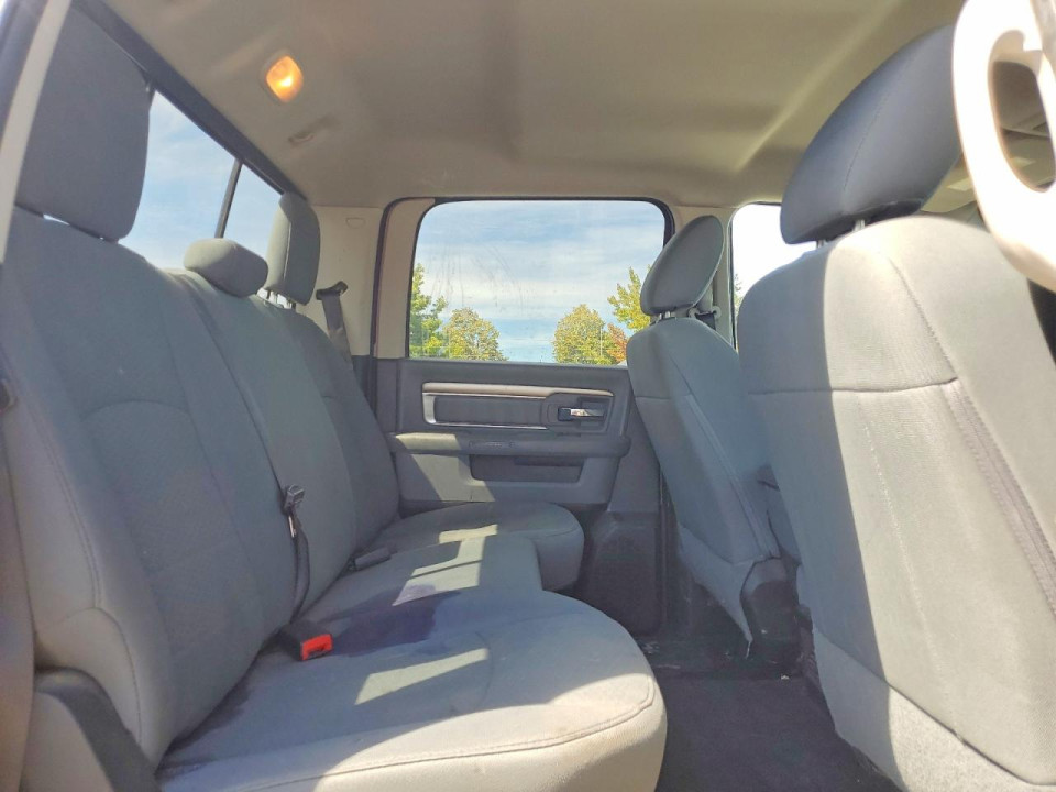 Ram 1500 2018 — Copart