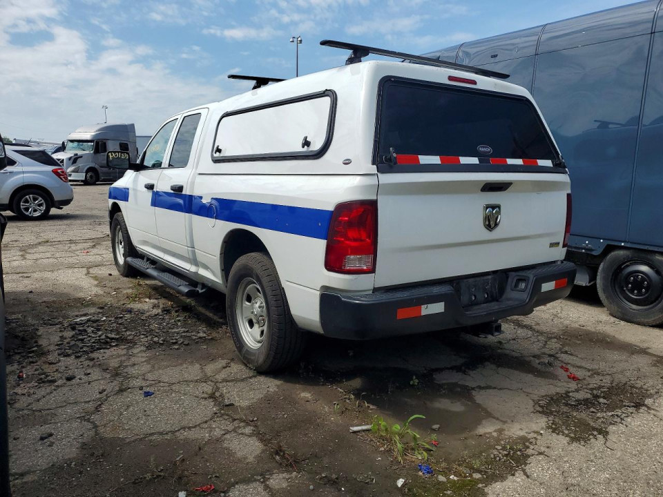 Ram 1500 2019 — Copart