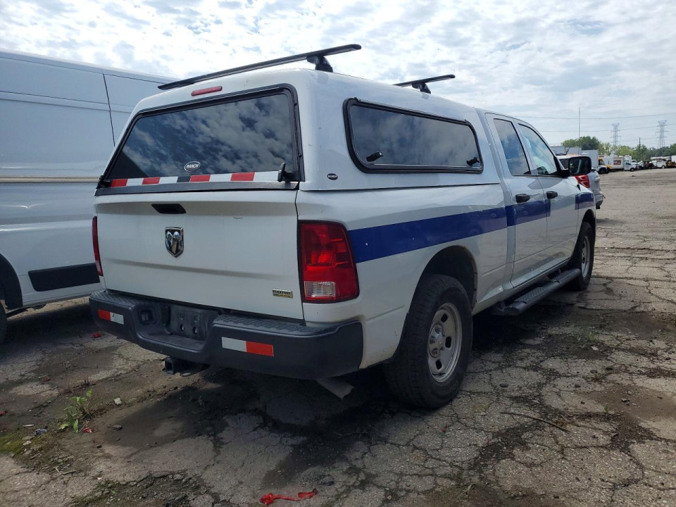 Ram 1500 2019 — Copart