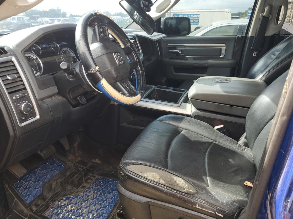 Ram 1500 2014 — Copart