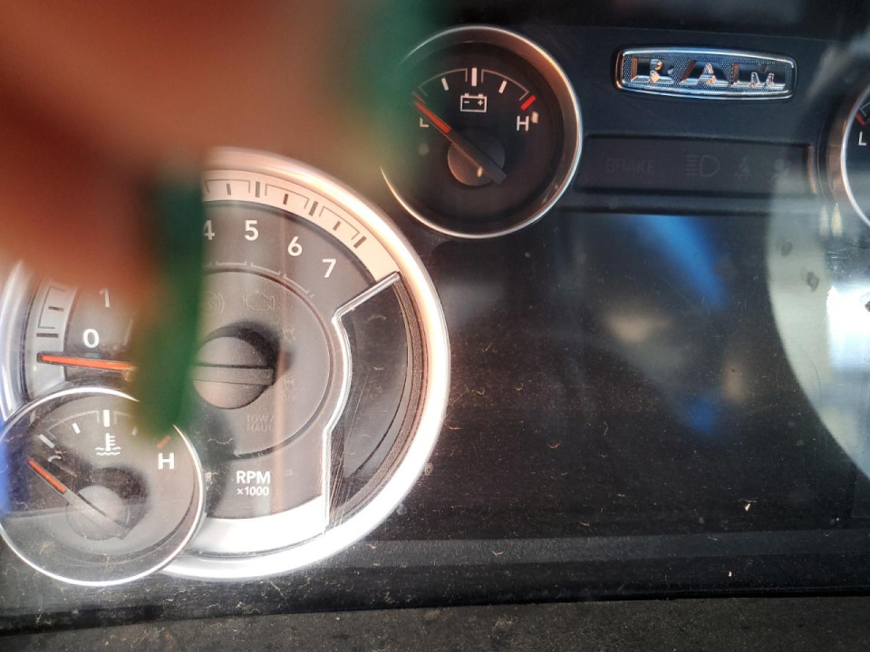 Ram 1500 2014 — Copart