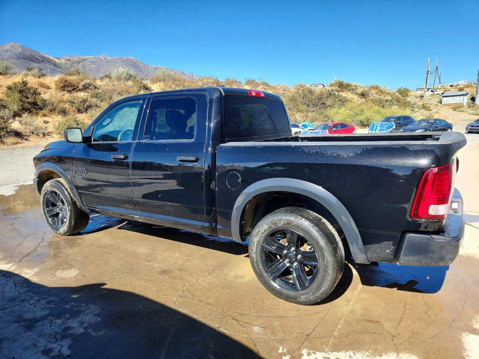 Ram 1500 2024 — Copart